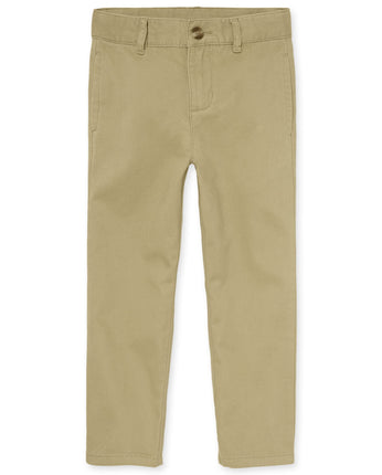 The Children's Place Boys' Stretch Chino Pants, Fl