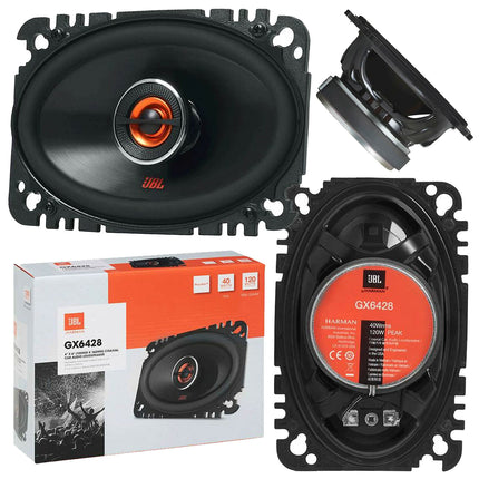 JBL GX642 4" X 6" 2-Way GX Series Coaxial Car Loud