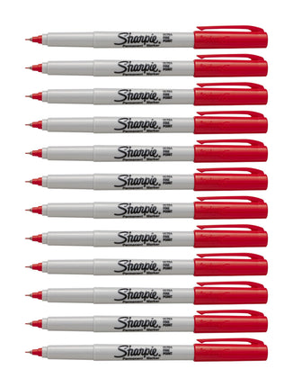 Sharpie Color Burst Permanent Markers, Ultra-Fine