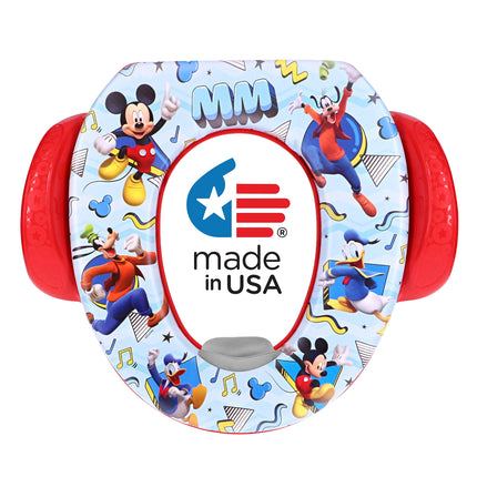 Disney Mickey Mouse Hey Mickey Soft Potty Seat