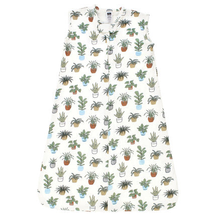 Hudson Baby Unisex Baby Cotton Sleeveless Wearable