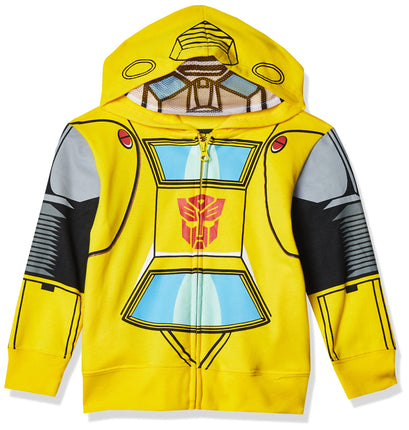 Transformers Boy's 2-7 Tranformers Bumblebee Costu