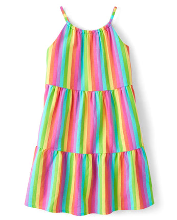 Gymboree Girls' and Toddler Sleeveless Dresses, Ra