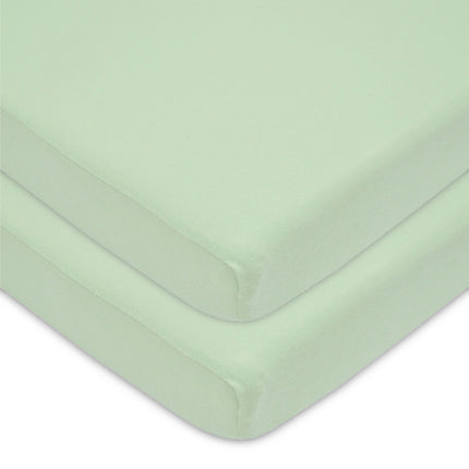 American Baby Company 2 Pack 100% Natural Cotton V