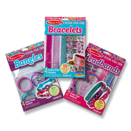 Melissa & Doug Design-Your-Own Jewelry-Making Kits