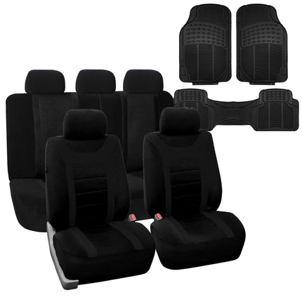 FH GROUP FH-FB070115 Full Set Sports Fabric Car Se