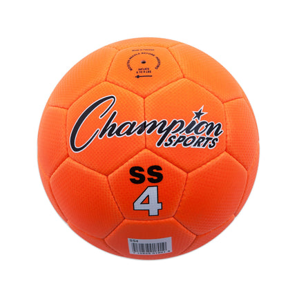 Champion Sports SS4 Size 4 Super Soft Soccer Ball