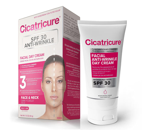 CICATRICURE ADVANCED FACE CREAM SPF 30 1.5 OZ