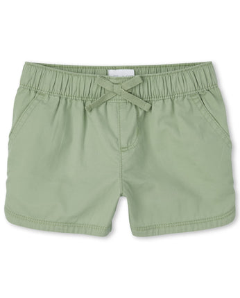 The Children's Place Single Girls Twill Pull on Sh