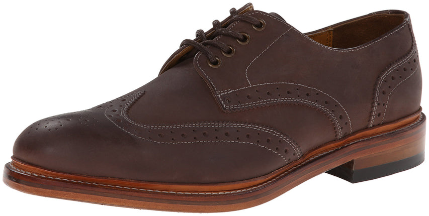 STACY ADAMS Men's Madison II Oxford,Brown,7.5 D US