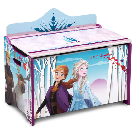 Disney Frozen II Deluxe Toy Box by Delta Children