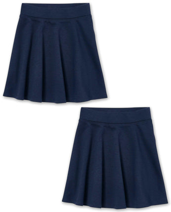 The Children's Place Girls Ponte Knit Pull On Skor