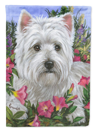 Caroline's Treasures PPP3221CHF Westie Petunia Fla