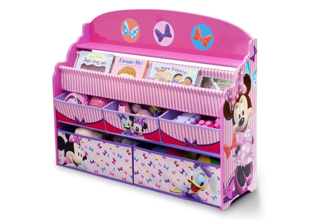 Disney Minnie Deluxe Book and Toy Organizer