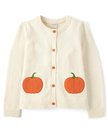 Gymboree Girls' and Toddler Long Sleeve Cardigan B