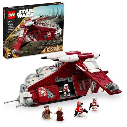 LEGO Star Wars: The Clone Wars Coruscant Guard Gun