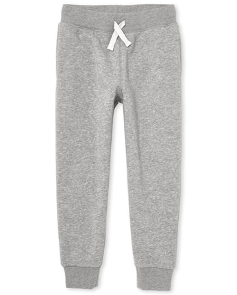 The Children's Place Boys Active Fleece Jogger Swe