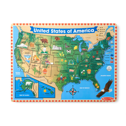 U.S.A. Sound Puzzle