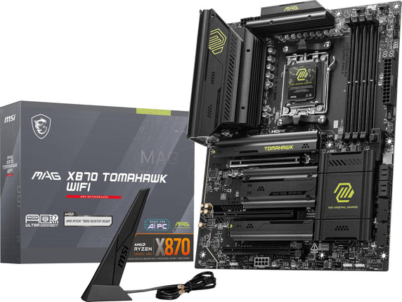 MSI MAG X870 Tomahawk Gaming WiFi Motherboard AMD