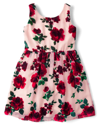 The Children's Place Girls' Sleeveless Dressy Dres