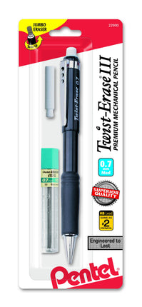 Pentel Twist-Erase III Mechanical Pencil with Lead