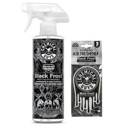 Chemical Guys Black Frost Air Freshener and Odor E