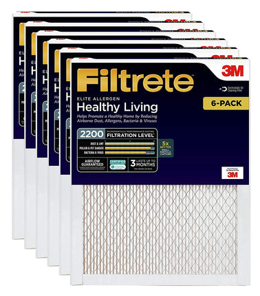Filtrete Healthy Living Elite Allergen Reduction F