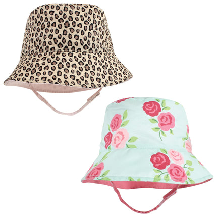 Hudson Baby Baby Girls' Sun Protection Hat, Mint F