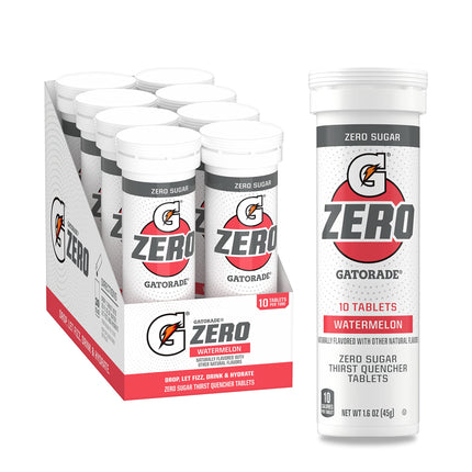 Gatorade Zero Tablets: Zero Sugar, All The Electro