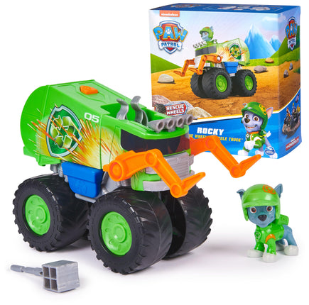 Paw Patrol: Rescue Wheels Rocky’s Recycle Truck, T