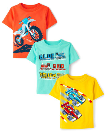 The Children's Place Baby and Toddler Boys' Vehicl