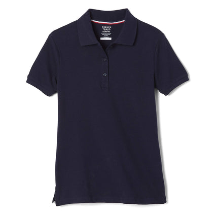 French Toast Girls' Short Sleeve Stretch Pique Pol