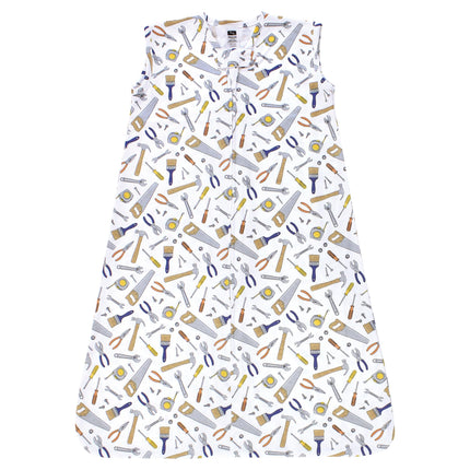 Hudson Baby Unisex Baby Cotton Sleeveless Wearable