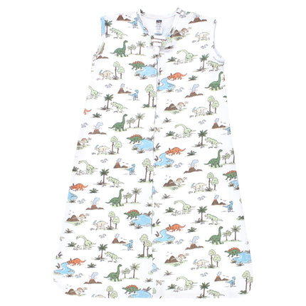 Hudson Baby Unisex Baby Cotton Sleeveless Wearable