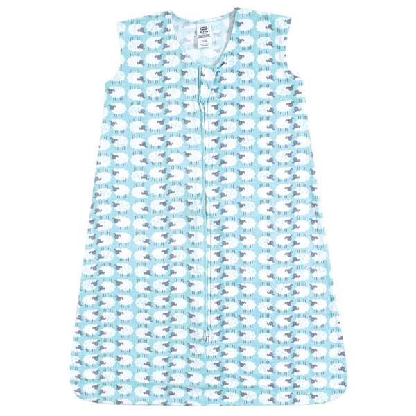 Luvable Friends Unisex Baby Sleeveless Jersey Cott