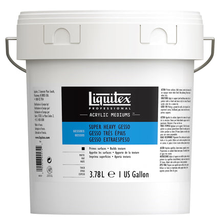 Liquitex Super Heavy Gesso Surface Prep Medium, 12
