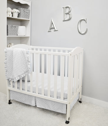 American Baby Company Heavenly Soft Minky Dot 3-Pi