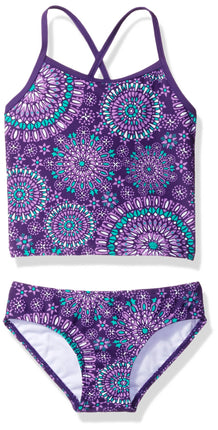 Kanu Surf Girls' Melanie Beach Sport 2-pc Banded T