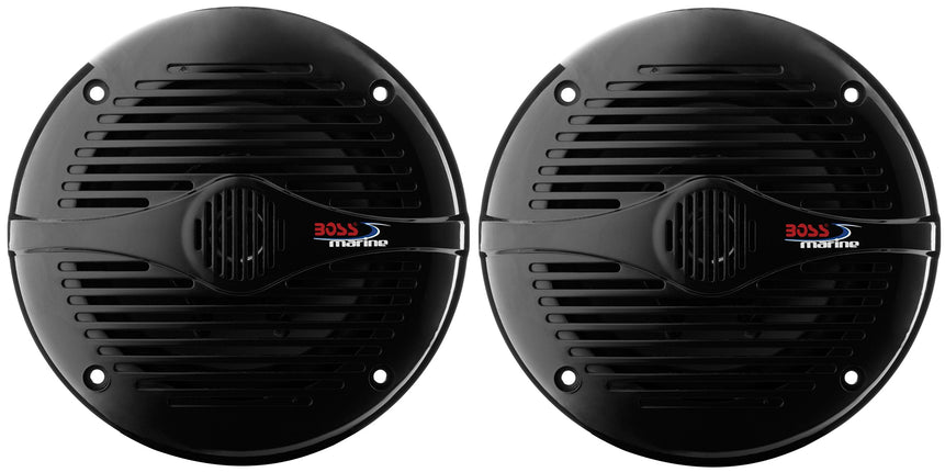 BOSS Audio Systems MR60B 6.5 Inch Marine Speakers