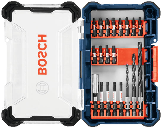 BOSCH DDMS20 20-Piece Assorted Impact Tough Drill