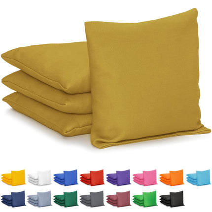 GoSports Cornhole Bean Bags Set of 4 - Regulation