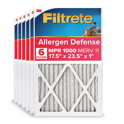Filtrete 17.5x23.5x1, AC Furnace Air Filter, MPR 1