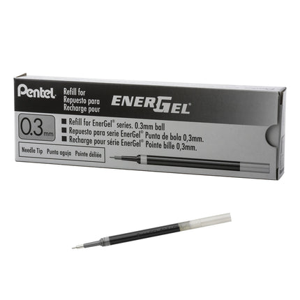 Pentel Refill Ink for EnerGel RTX Retractable Liqu