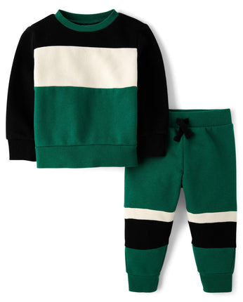 The Children's Place Baby Boys' Sweatshirt and Swe