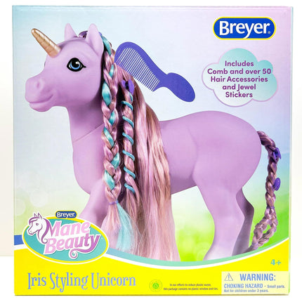 Breyer Horses Mane Beauty Styling Unicorn | Iris |
