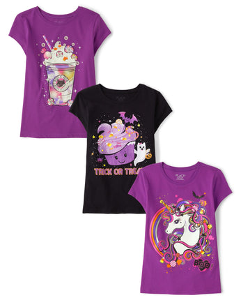 The Children's Place Girls All Holidays Short Slee
