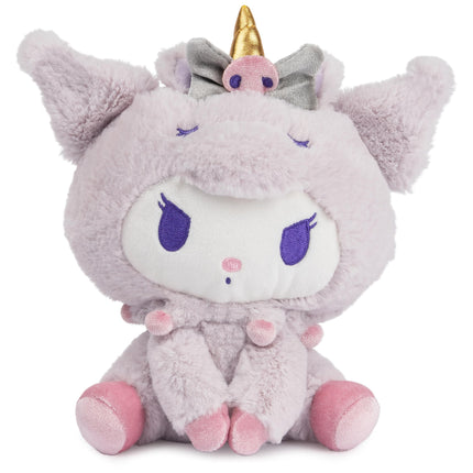 GUND 6inSanrioKuromiPastelUnicorn
