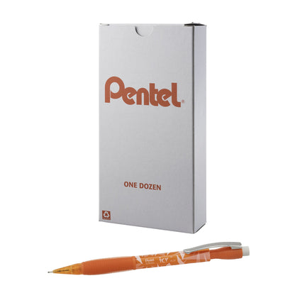Pentel ICY Mechanical Pencil, (0.9mm), Tinted Oran