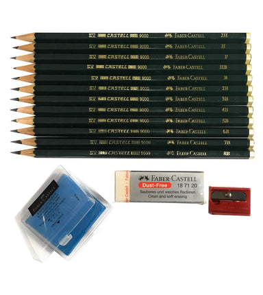 Faber-Castell 9000 Art Graphite Sketch Best Gifts