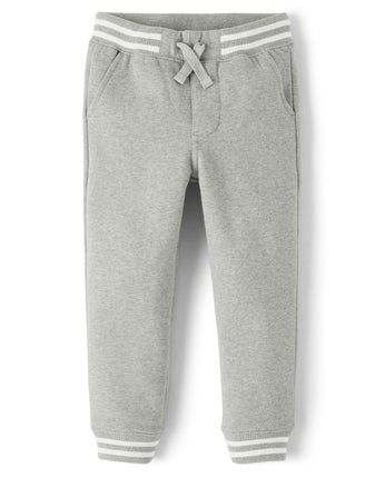 Gymboree Boys' and Toddler Fleece Jogger Sweatpant